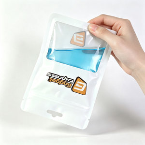 Bolsa con Cierre y Ventana Transparente Personalizada OEM, MOQ Bajo de 500 Unidades, para Cables USB, Cargadores, Accesorios Electrónicos, Embalaje para Venta Minorista - Product Image 4