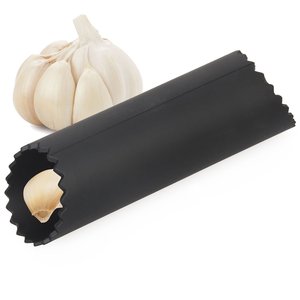 Sedex Factory Food Grade Garlic Peeler Silicone Easy Roller Tube Garlic Press Peeler And Crusher Useful Kitchen Tool