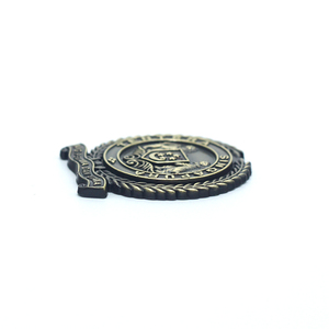 Medallas de Deportes de maratón de alta calidad, máquina de medalla islámica para Medallas de Metal grabadas - Product Image 6
