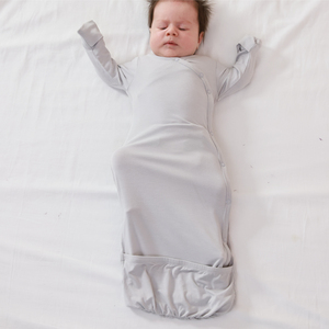 Saco de Dormir de Bambú Personalizado para Bebé, 100% Algodón, Manta Impresa para Bebé, Sacos de Dormir para Recién Nacido, Conjunto de Ropa para Bebé - Product Image 4