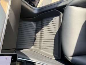 Tappetini auto in TPU personalizzato per <span class=keywords><strong>Tesla</strong></span> modello 3 e modello Y (2020 - 2024), con opzione LOGO-adatto a tutte le versioni - Product Image 2