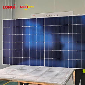 แผงโซลาร์เซลล์ประสิทธิภาพสูง LONGi รุ่น LR8-66HGD 132 เซลล์ 595~625M 615W สำหรับการจัดเก็บพลังงานแสงอาทิตย์ - Product Image 4