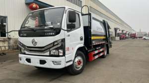 Camión de basura de compresión diésel Dongfeng de 4,2 m con certificación de calidad y servicios personalizados - Product Image 2