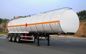 Semi-<span class=keywords><strong>remorque</strong></span> citerne à carburant diesel essence 3 essieux Vehicle Master 45000 litres pour le transport de diesel - Product Image 2