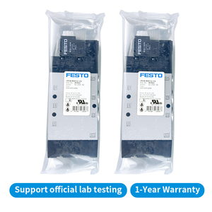 โซลินอยด์วาล์ว FESTO รุ่นใหม่แท้ CPE10 CPE14 CPE18 CPE24, วาล์วนิวเมติกโซลินอยด์วาล์วแบบ 3/2 5/3 ทาง มีสินค้าในสต็อก - Product Image 5