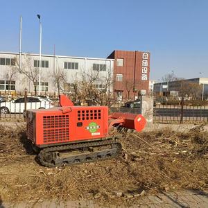 Diesel RC Tracked Heavy-Duty <b>Brush</b> Cutter | Remote Control for Efficient <b>Vegetation</b> Clearing and <b>Brush</b> Cutting - Product Image 3