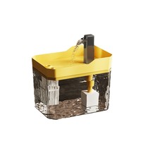 Nouvelle Fontaine à Eau Automatique USB pour Chats et Chiens Snowspaws avec Filtre, Circulation d'Eau, Grande Capacité, en Plastique, pour Utilisation Intérieure, Gamelle Distributrice 400g
