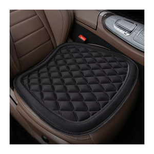 كرسي سيارة من فوم ميموري مريح غير قابل للإنزلاق كرسي مكتب منزلي غطاء مقعد سيارة - Product Image 1