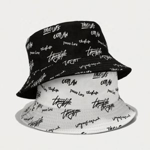 Chapeau Bob Personnalisé avec Logo Dessin Animé, Prix de Gros, Tendance, Unisexe, Réversible, pour Pêche et Protection Solaire en Extérieur - Product Image 1