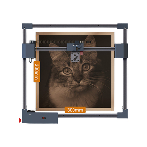 Nouvelle machine de découpe et de gravure CNC au laser pour le bois, le métal, l'acrylique, le contreplaqué, le cuir, pour l'artisanat, la conception artistique, l'éducation, le bricolage à domicile - DXF - Product Image 1