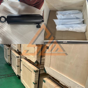 1 <span class=keywords><strong>2</strong></span> <span class=keywords><strong>3</strong></span> 4 Ton silinder Piston hidrolik baja tahan karat, silinder hidrolik untuk Platform pengangkat gunting - Product Image 6