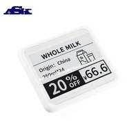 Nueva Etiqueta Electrónica de Precio Digital con Pantalla de 4.2 Pulgadas, Tinta Electrónica, NFC, para Supermercados y Comercios Minoristas