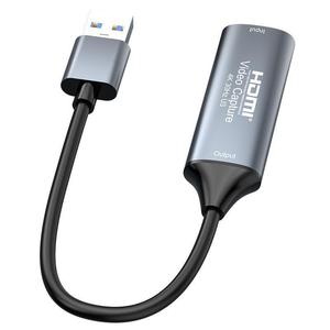 Carte de capture vidéo HDMI 4K 30Hz, entrée/sortie USB 3.0 pour l'enregistrement de jeux et la diffusion en direct - Product Image 1