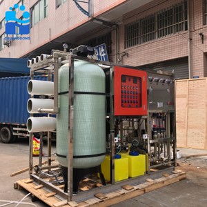 Hiệu suất đáng tin cậy 60T/D Hệ thống khử mặn nước biển với CE và ISO chứng nhận, vận chuyển toàn cầu có sẵn để uống - Product Image 2