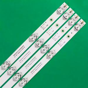 Tiras de Retroiluminación LED HX-NO.804, Pieza de Reparación para TV de 55 Pulgadas, 6V 2W, Tira de Retroiluminación LED para TV MS-L1157 V4, 4 Piezas/Juego - Product Image 6