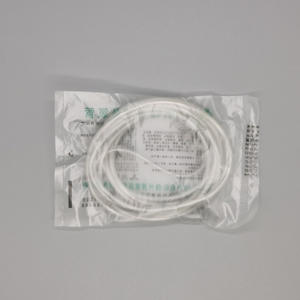 สายออกซิเจนทางจมูก Medline สีขาว ทำจาก PVC แบบใช้แล้วทิ้ง ความยาว 2 เมตร สำหรับการบำบัดด้วยออกซิเจนที่บ้าน - Product Image 1