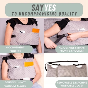 Almohada postoperatoria para coche, pacientes de reducción y aumento de senos, almohada para senos después de <span class=keywords><strong>la</strong></span> cirugí<span class=keywords><strong>a</strong></span> cardíaca - Product Image 2