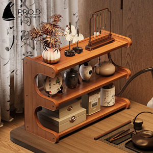 Multi Layer Desktop Deposit for Books Living Room Office Supplies Home Goods and Shelving <strong>Kitchen</strong> <strong>Storage</strong> <strong>Units</strong> and Shelves - Product Image 4