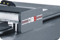 Máquina cortadora de doble cabezal para maquinaria de corte de plotter suave y adhesivo