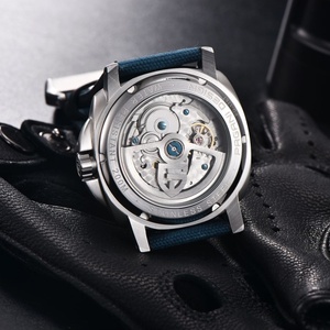 Montres automatiques mécaniques pour hommes Pagani Design 1767, saphir, acier inoxydable, 20 bars, montre de plongée, montre homme - Product Image 5