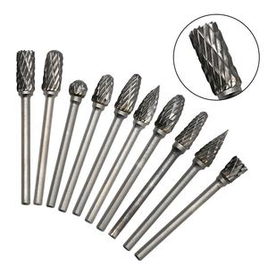 Chuyên nghiệp <span class=keywords><strong>Carbide</strong></span> Rotary Burr Set, độ cứng cao và cuộc sống lâu dài cho kim loại gỗ nhựa deburring - Product Image 4
