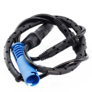 B-MW 5er <span class=keywords><strong>E39</strong></span> 1998-2004 <span class=keywords><strong>ABS</strong></span> 휠 속도 센서 후면 왼쪽 오른쪽 OEM 34526756376 - Product Image 3