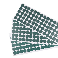 Prix d'usine – Isolation électronique en papier de blé vert adhésif simple face pour batterie au lithium 21700 – Joint en papier de poisson