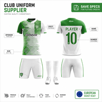 Tenues de football personnalisées, réapprovisionnement facile, faible MOQ, noms et numéros de joueurs personnalisés, uniformes de clubs, fournisseurs pour académies