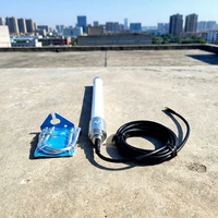 Antenne FRP 700-6000 MHz, gain 3 dBi, câble SMA-J RG58 2 m, fibre de verre, extérieure, omnidirectionnelle, 2,4 GHz