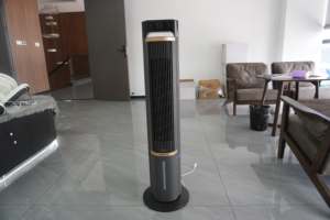 พัดลมไอน้ำไฟฟ้าแบบพกพาตั้งเวลา12ชม., อุปกรณ์ทำความเย็นแบบระเหยใช้ในครัวเรือนเทคโนโลยีการทำความเย็นแบบมุมกว้าง - Product Image 2