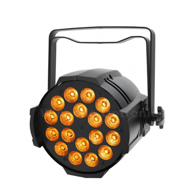 High Power 12x18w RGBW 4in1 Led Par Light Led Par Can Stage Light for Disco Club Dj Event
