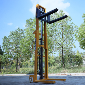 Gerbeur manuel à bas <span class=keywords><strong>prix</strong></span> avec capacité de <span class=keywords><strong>charge</strong></span> de 1000 kg, 1500 kg, 2000 kg, hauteur de levage de 1,6 m, 2,5 m, 3 m, certifié CE - Product Image 4