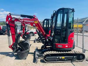 รถขุดขนาดเล็กยี่ห้อ Yanmar รุ่น VIO25 ปี 2024 มือสอง นำเข้าจากญี่ปุ่นแท้ รุ่น Vio35-6 35-6A 35-6B น้ำหนัก 3.5 ตัน 3 ตัน รถขุดมือสองสมรรถนะสูง - Product Image 3