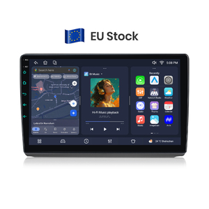 Sistema de Navegación para Automóvil Junsun de 9 Pulgadas, Radio Inteligente para Renault Trafic, Nissan Primastar, Opel Vivaro 2006-2010 - Product Image 1