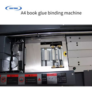 Machine à relier électrique Nantou A4 pour reliure parfaite, idéale pour usage bureautique - Product Image 4