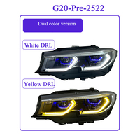 Phare de voiture halogène xénon LED, éclairage extérieur automobile, feux de jour laser, phare LED pour M340I, phare laser
