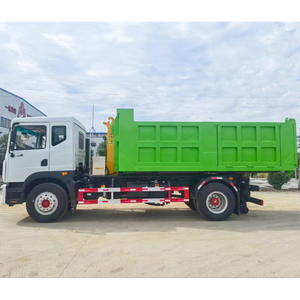 Camion benne à bras de levage 4x2 neuf et fiable avec transmission manuelle pour la gestion des déchets - Product Image 3