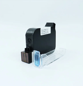 Cartuccia d'inchiostro a solvente a rapida asciugatura Yaomatec T1704K 12.7MM Premium di livello A ad alta adesione non criptata per <span class=keywords><strong>stampante</strong></span> a getto d'inchiostro TIJ portatile - Product Image 3