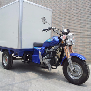 Triciclo Pequeño de Carga Refrigerado para Transporte a Combustible, Mini <span class=keywords><strong>Furgoneta</strong></span> Triciclo - Product Image 4