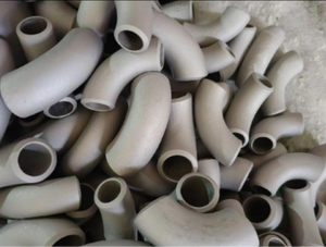 Coude à bride à 90 degrés en acier allié robuste ASME B16.9, résistant à la corrosion et aux hautes températures, pour l'énergie - Product Image 4