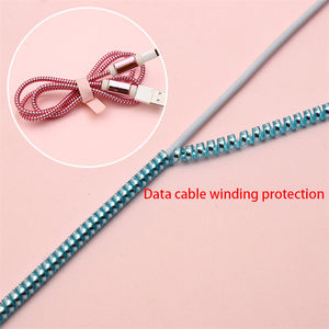Venta al por mayor <span class=keywords><strong>de</strong></span> fábrica <span class=keywords><strong>Cargador</strong></span> Cable Protector Nuevo diseño Cable Bite Protector Teléfono Cable Funda para <span class=keywords><strong>cargador</strong></span> - Product Image 4