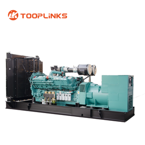 Prix d'usine 1650kva générateur de groupe électrogène Diesel moteur KTA50-GS8 1320kw Leroy Somer alternateur Auto ATS pour le forage - Product Image 3