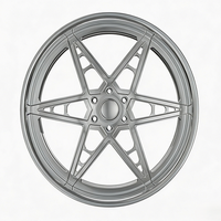 Rines Forjados Personalizados de 2 Piezas, Pulidos, SL 20x12 22x14 24x10 26x14 28x16, 6X135 6X139.7 para Silverado Ford Bronco
