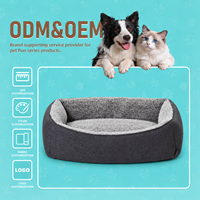 Maßgefertigtes Orthopädisches Hundebett mit Memory-Schaum und Wasserdichter Auskleidung für Haustiermarken-Käufer, Importeure und Distributoren