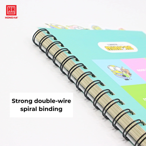 Cuaderno de Tapa Dura con Espiral y Índice, con Cubierta de Papel, Ilustraciones Coloridas con Licencia, Fácil Navegación por Páginas, Diseño de Escritura Claro - Product Image 4