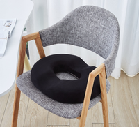 Donut Kissen Sitzkissen Stuhlkissen für Postpartum Schwangerschaft und Hämorrhoiden