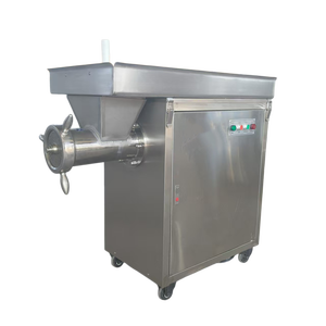Máquina Industrial para Carne Fresca, Acero Inoxidable SUS304, Picadora de Carne Comercial JRJ-32 para Planta de Procesamiento de Carne, Uso Pesado, para Carne Congelada - Product Image 3