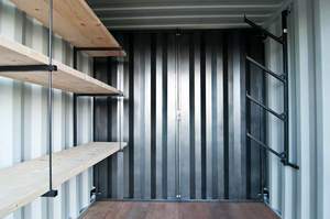 Factory Sale Removable Metal Internal Container <b>Flooring</b> Plywood Shipping Containers Hot Dip Parts <b>Accessories</b> - Product Image 6