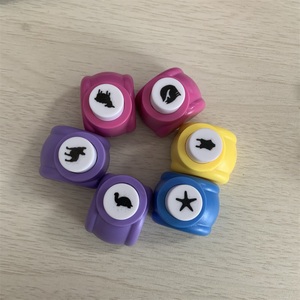 Perforateurs RACO <span class=keywords><strong>Mini</strong></span> pour enfants, cadeaux, <span class=keywords><strong>scrapbooking</strong></span>, artisanat de cartes faites à la main, perforation de trous, bricolage, fleurs, papier, feuille d'érable, étoile - Product Image 6