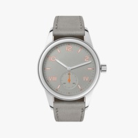 Montre élégante pour femme en acier inoxydable trempé, nouvelle collection classique moderne, petite seconde, 38 mm, étanche, verre saphir